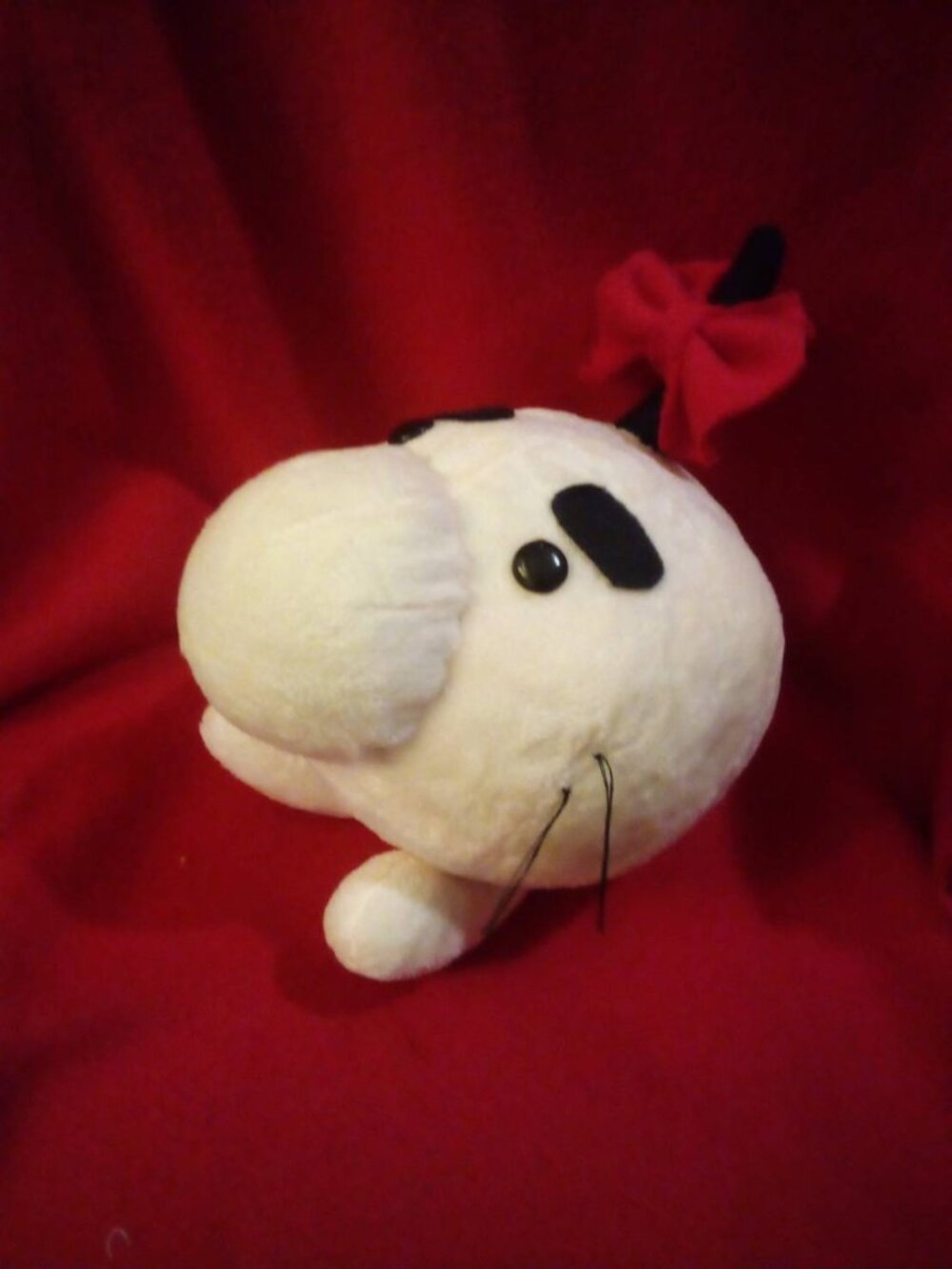 Custom Handmade Anime Videogame Mr Saturn Earthbound Plush Plushie Toy !